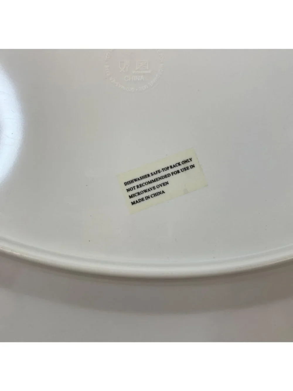 Oval Melamine Summer Serving Platter Green White Checkerboard Pattern